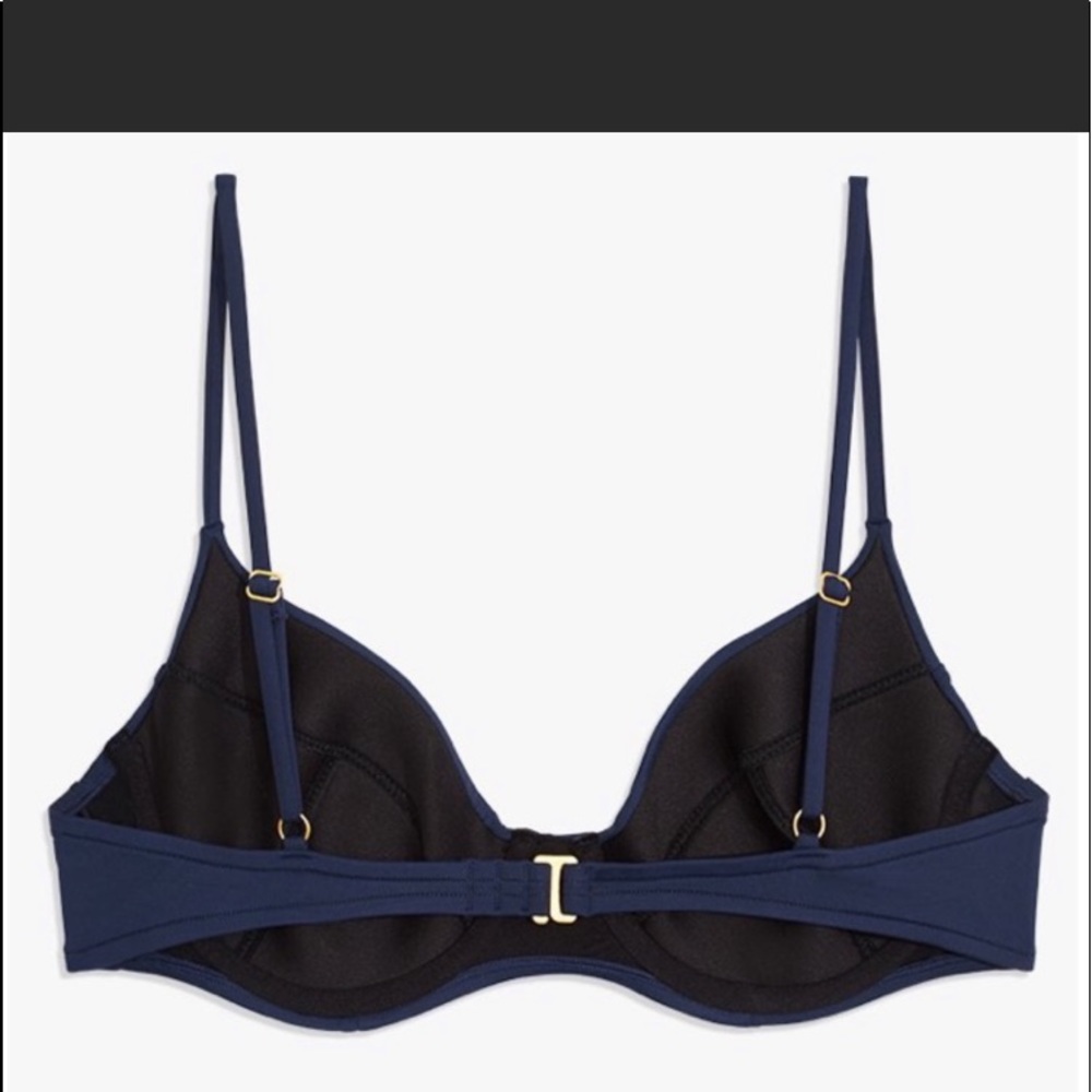 🆕 WeWoreWhat Lydia Underwire Swimwear💕 - Picture 2 of 6